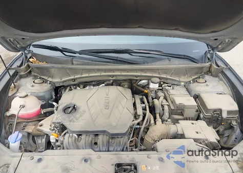 2024 Hyundai Tucson Sel from USA, damaged, VIN 5NMJB3DE6RH391156